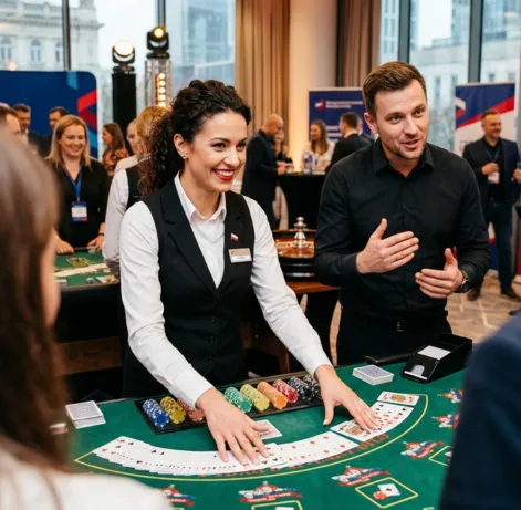 Casino Croupier