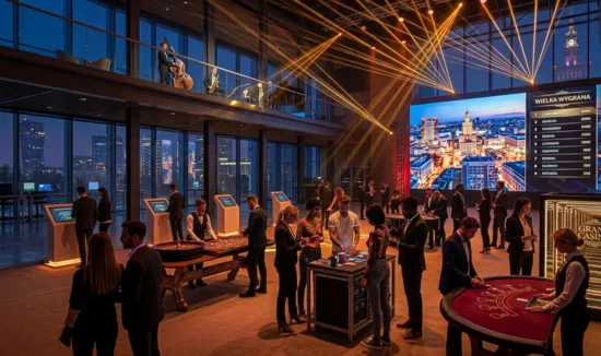 Wieczór w stylu Grand Casino