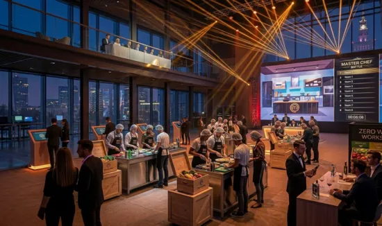 Kulinarne starcie Master Chef Battle
