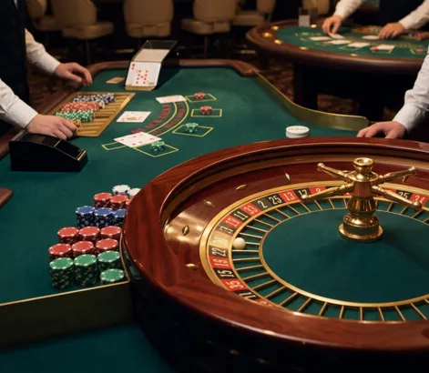 Roulette Wheel
